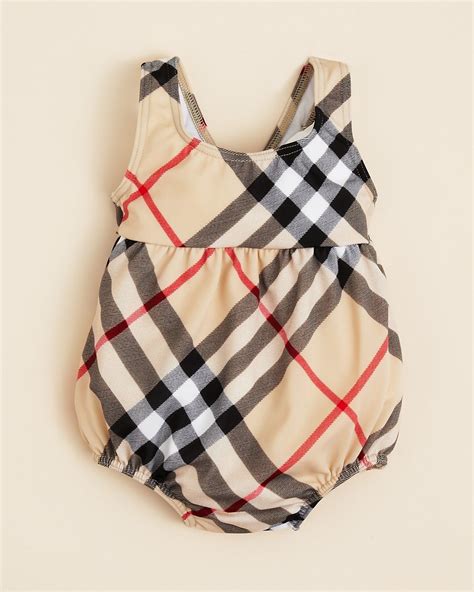 girls burberry swimsuit|baby burberry bathing suits.